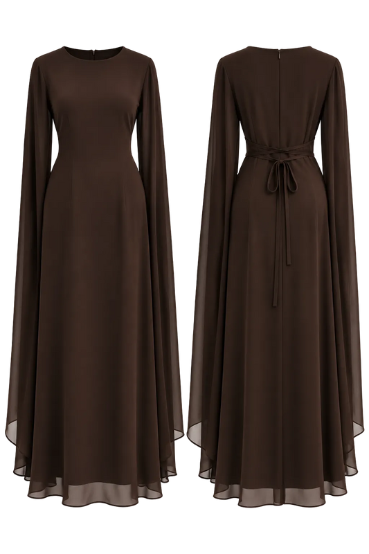 Nayla Dress | Chocolate