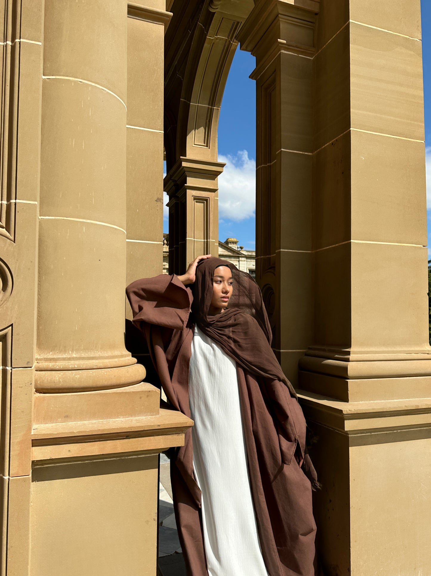 Liyanna Linen | Cocoa