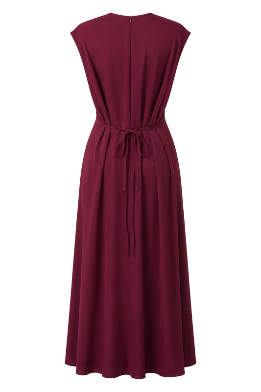 Mira Abaya Set | MAROON