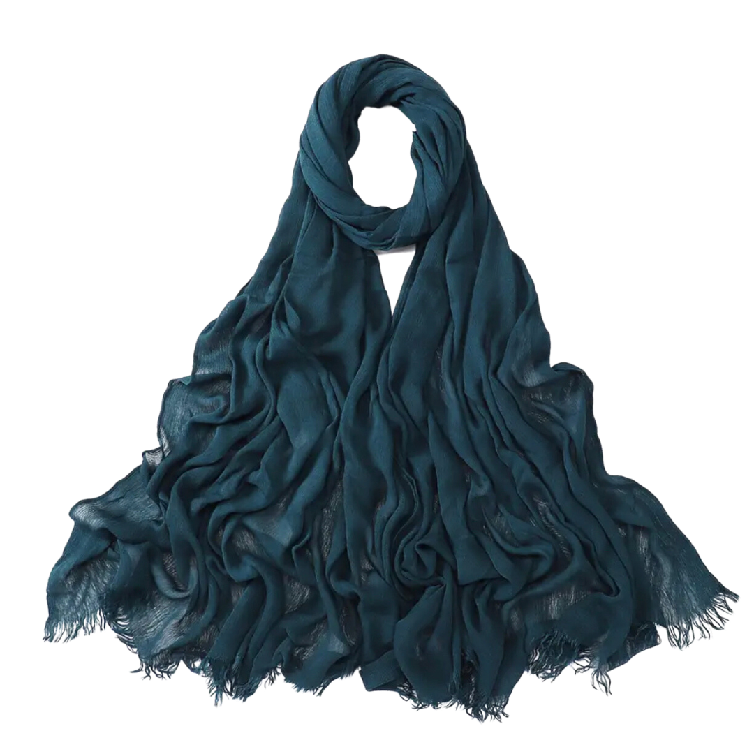 Everyday Rayon Hijab // Deep Sea Green