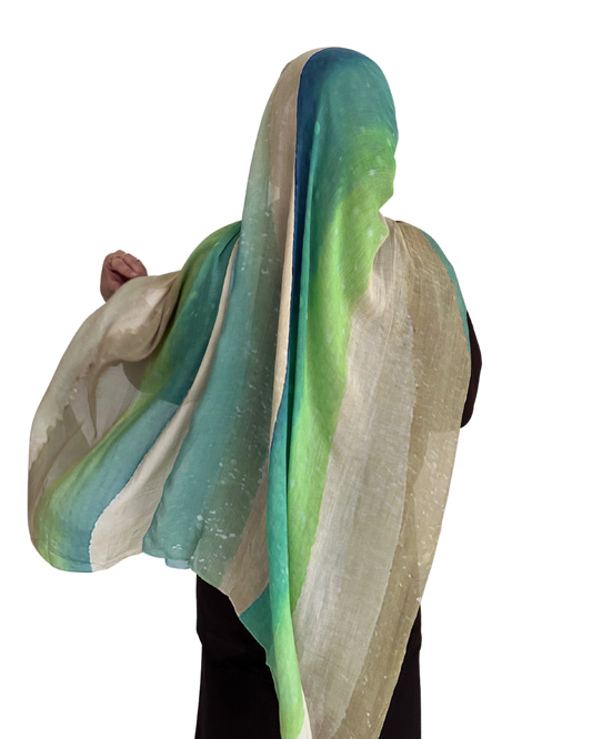 Printed Modal Hijab | Oasis
