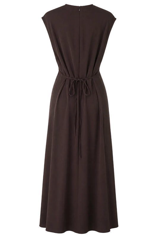 Mira Abaya Set | CHOCOLATE