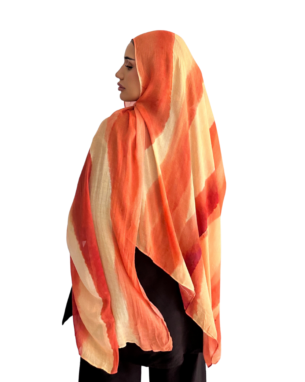 Printed Modal Hijab | Sunset Sands