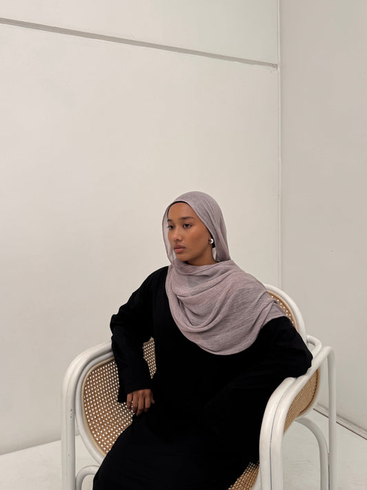 Signature Abaya Dress | Onyx