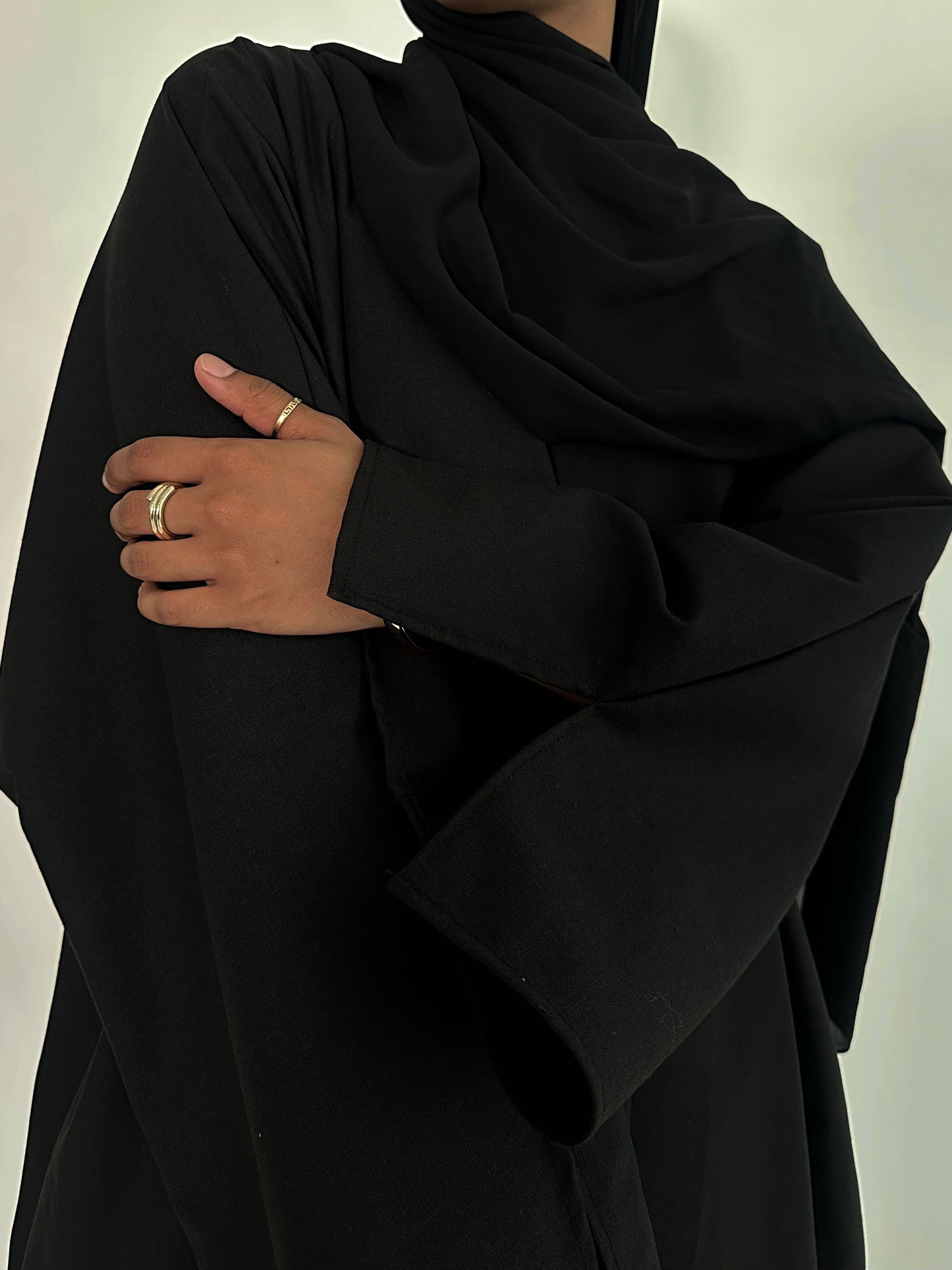 Liyanna Linen | Ebony