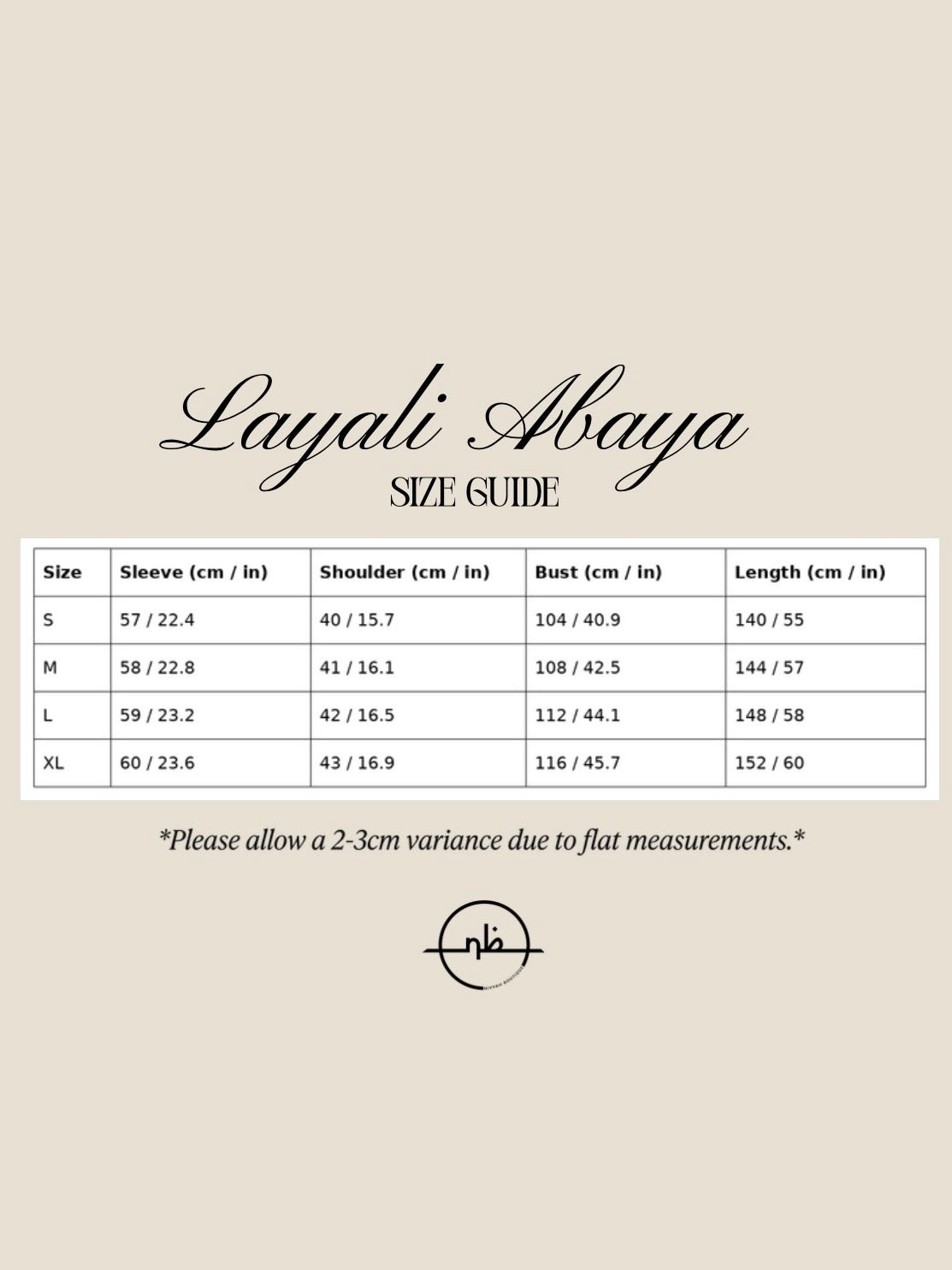 Layali Abaya | Crescent Noor