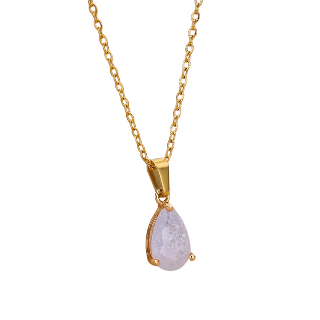 Loujaine Teardrop Necklace