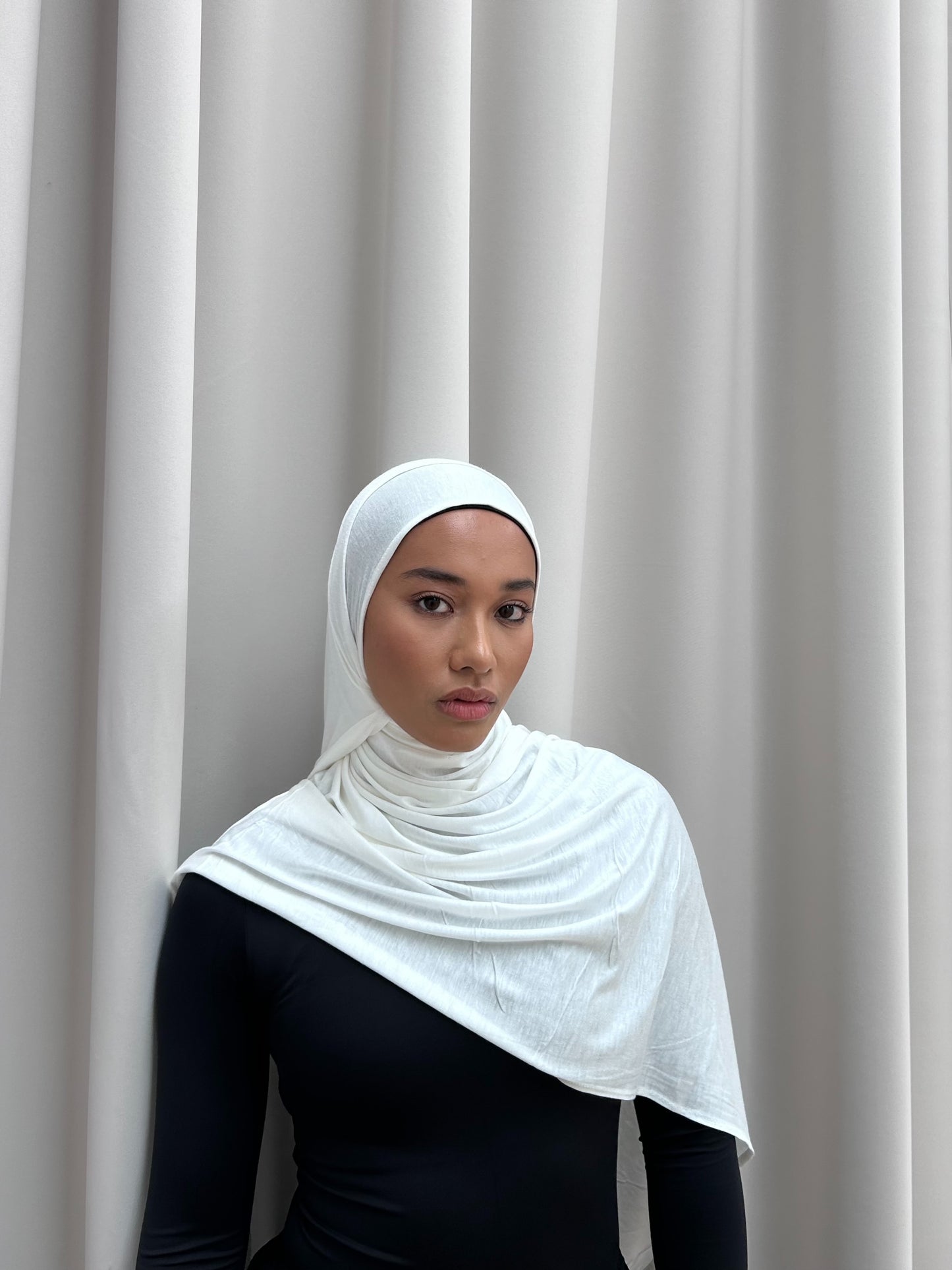 Premium Jersey Hijab | BLANCHE
