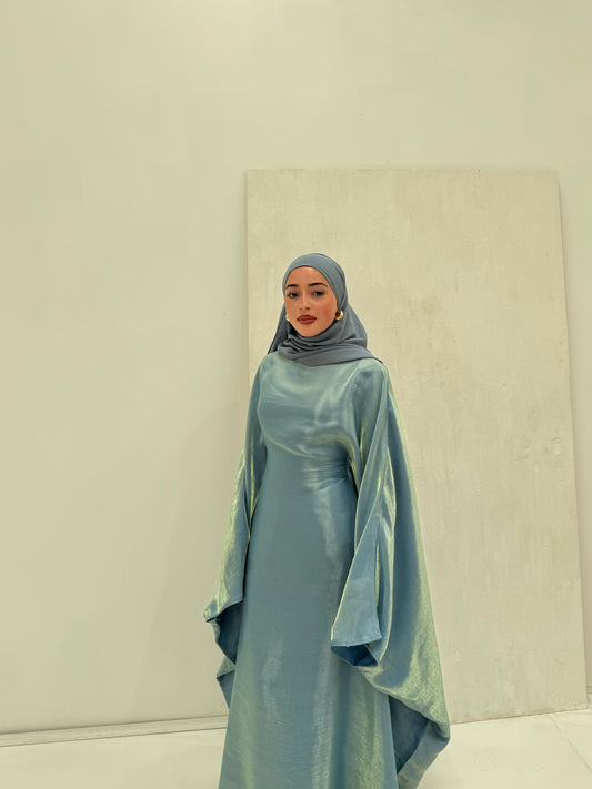 Zayna Kaftan | Barakah Blue