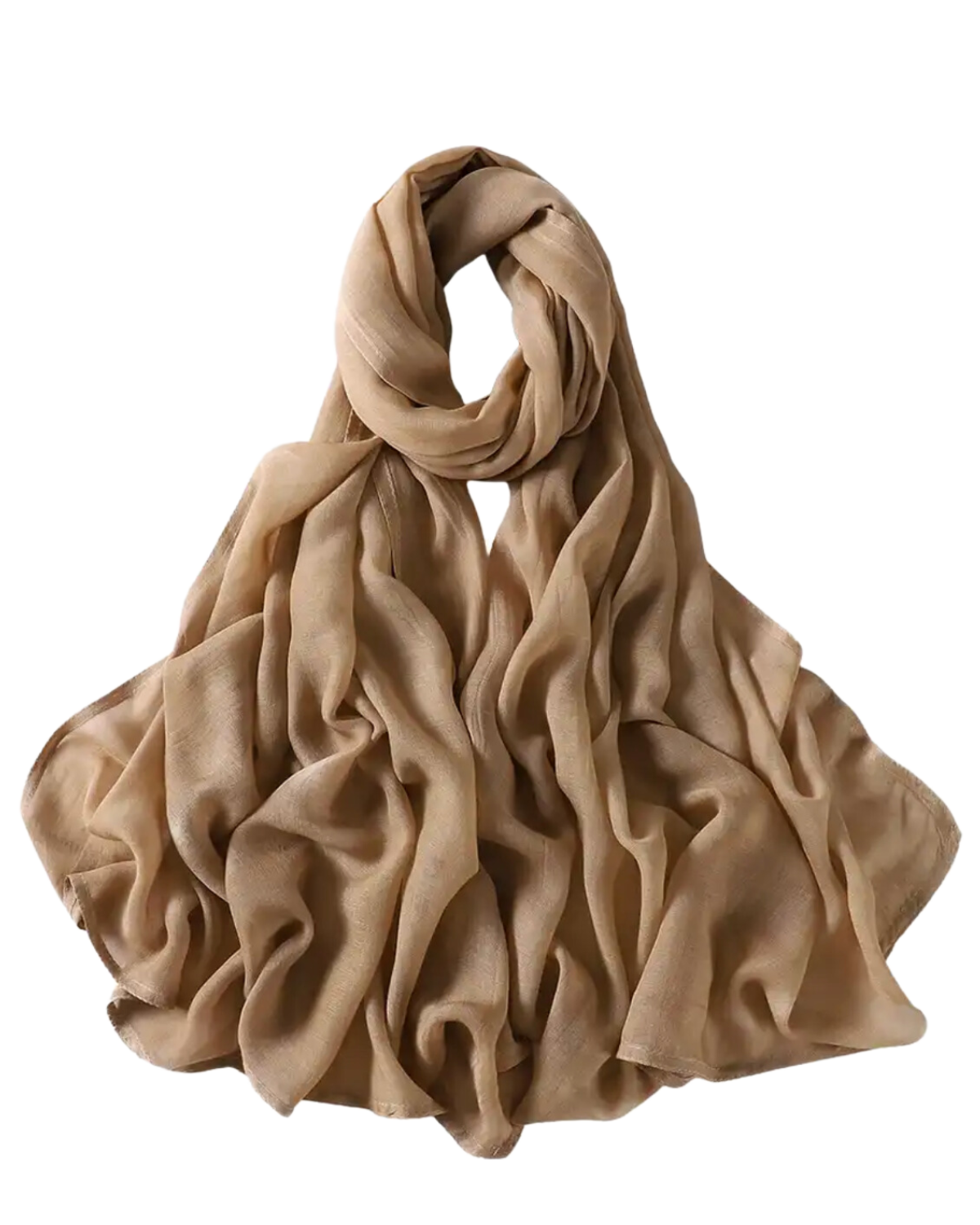 Viscose Hijab | Camel