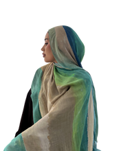 Load image into Gallery viewer, Printed Modal Hijab | Oasis