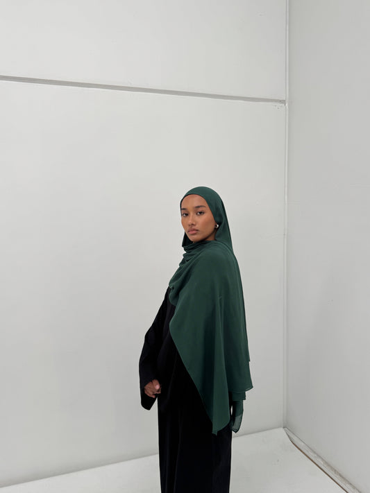 Classic Modal Hijab | Hunter