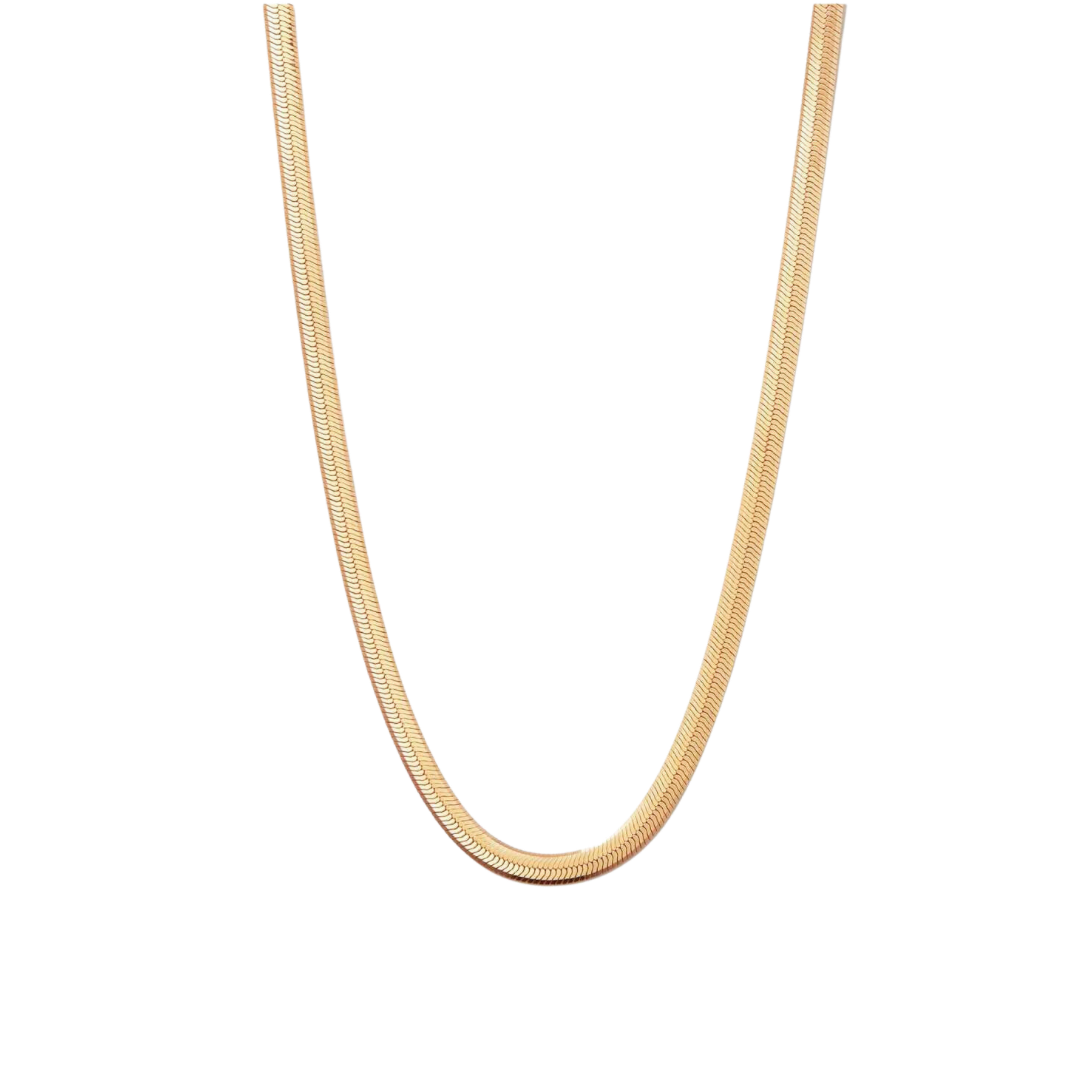 Herringbone necklace chain | 5mm