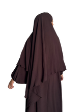 Load image into Gallery viewer, Lana Diamond Khimar | Cocoa Noir