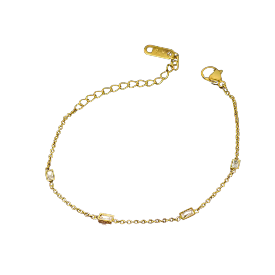 Arina Gold Bracelet
