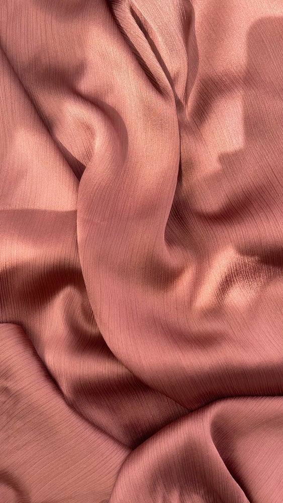 Luxe Silken Scarf // ROSE