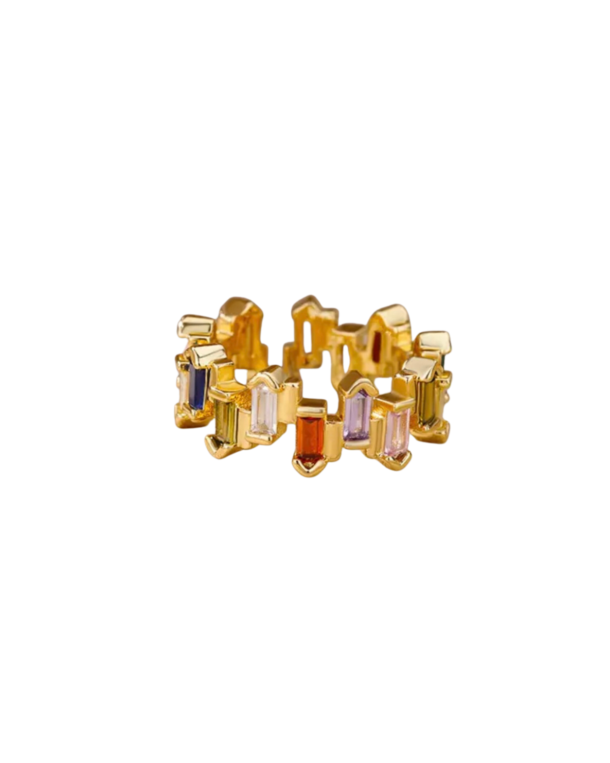 Aleena Ring | Multi Colour