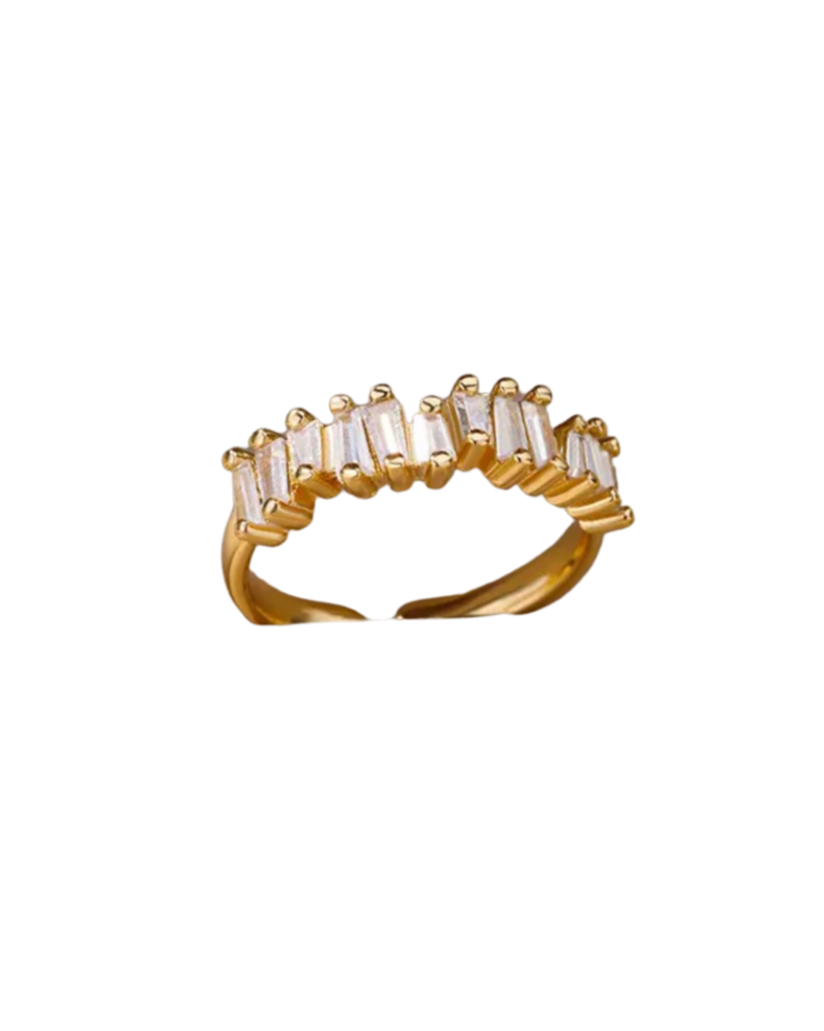 Alaïa ring | Cubic Zirconia