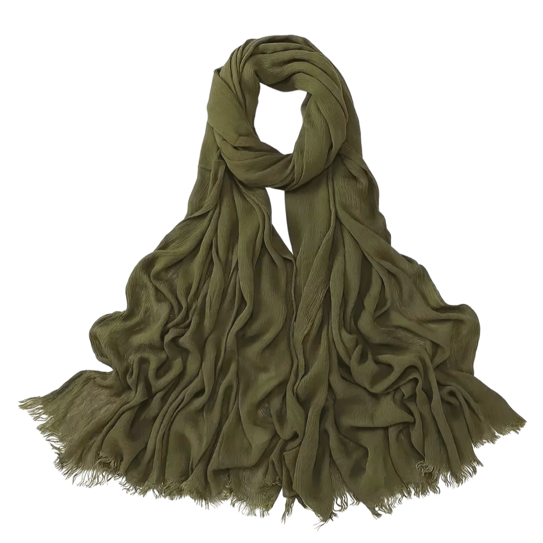Everyday Rayon Hijab // Olive