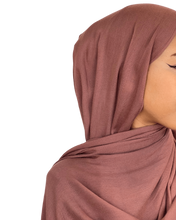 Load image into Gallery viewer, Modal Hijab | Rosewood