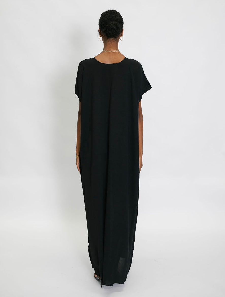 Inner Slip Dress - ONYX