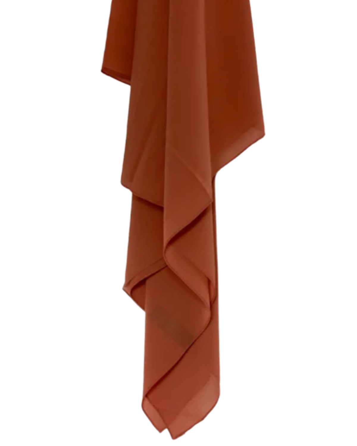 Basic Chiffon Hijab // TERRACOTTA