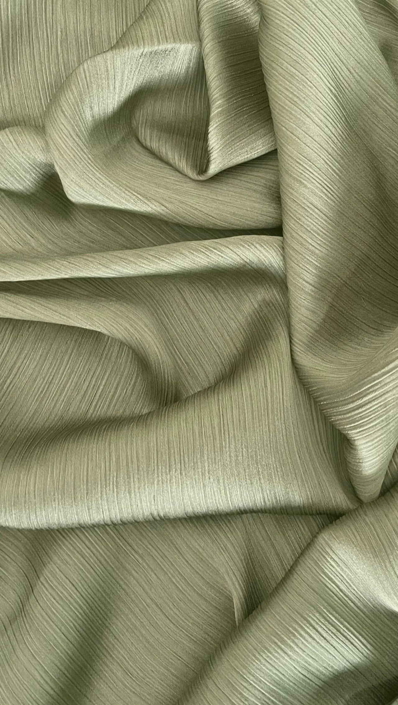 Luxe Silken Scarf // SAGE