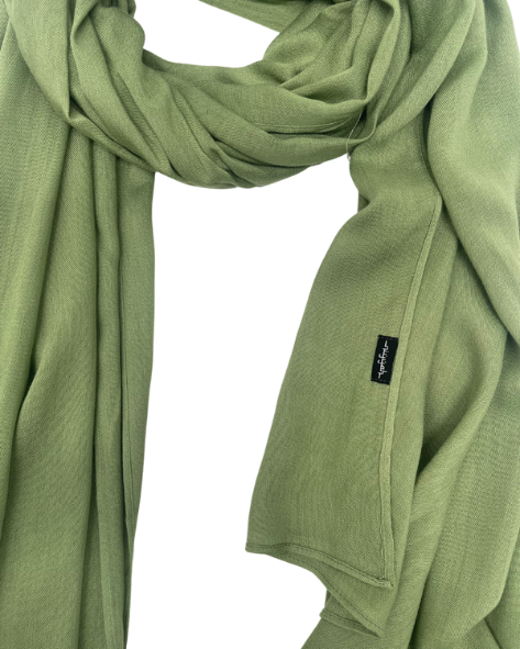 Classic Modal Hijab | Pistachio