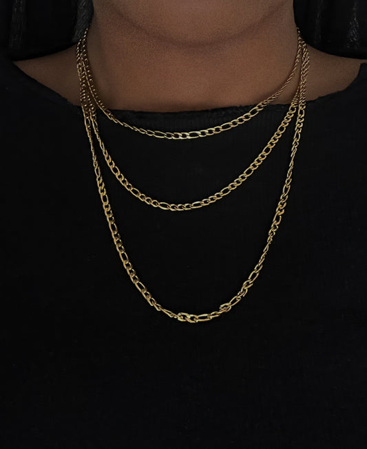 Figaro Necklace Chain | 2mm