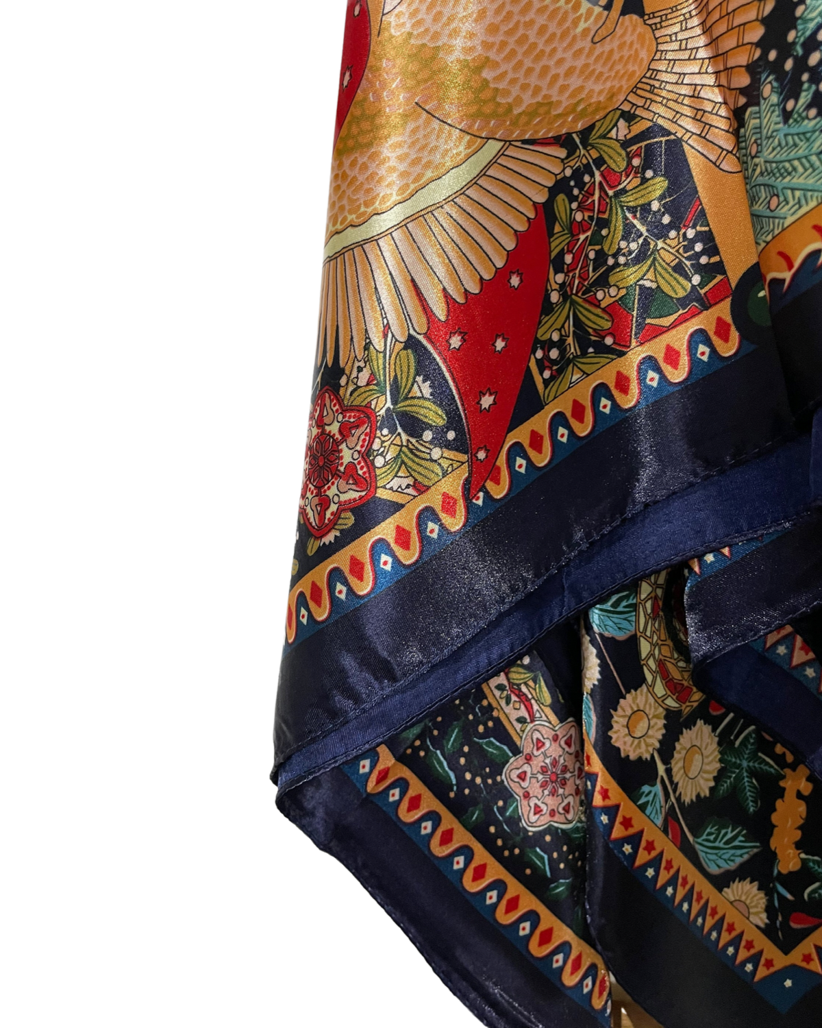Printed Satin Square - AMANI