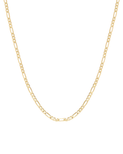 Load image into Gallery viewer, Figaro Necklace Chain | 2mm