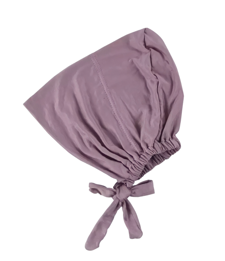 Tie back Under Cap | Dusty lavender