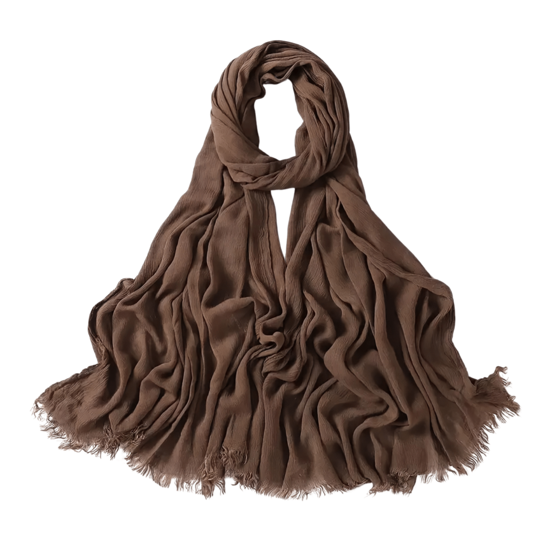 Everyday Rayon Hijab // Coffee
