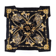 Load image into Gallery viewer, Luxe Maxi Silk Square  | Royale GOLDEN