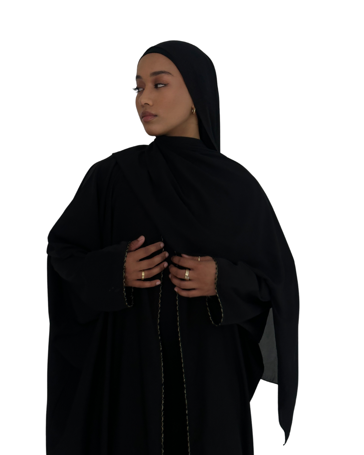 Imani Bisht Abaya | Onyx