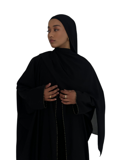 Imani Bisht Abaya | Onyx