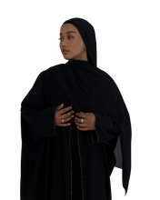 Load image into Gallery viewer, Imani Bisht Abaya | Onyx