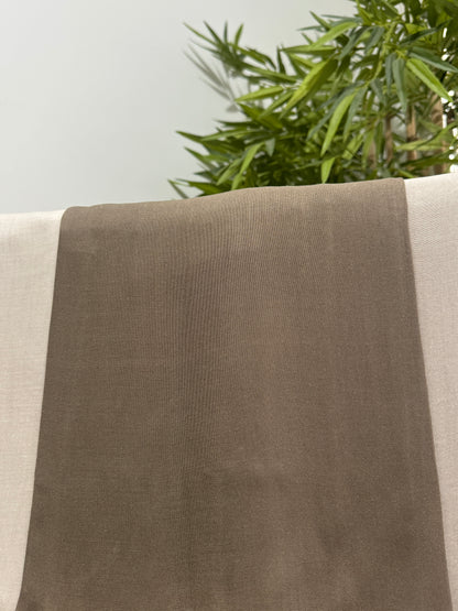 Classic Modal Hijab |Taupe