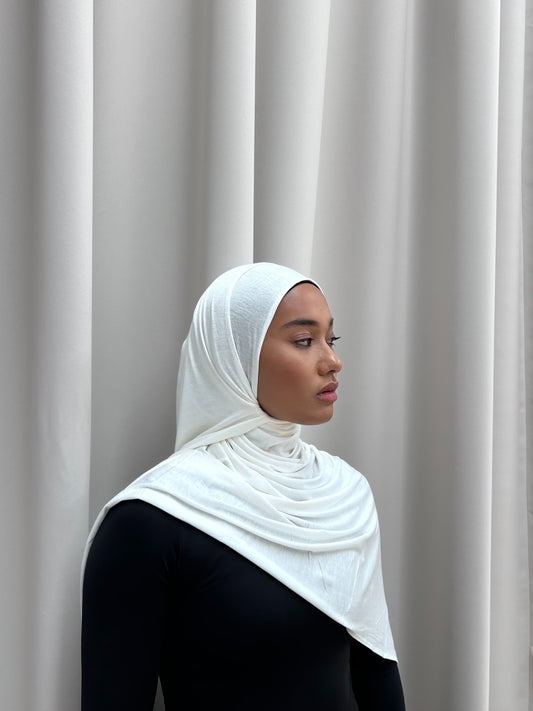 Premium Jersey Hijab | BLANCHE