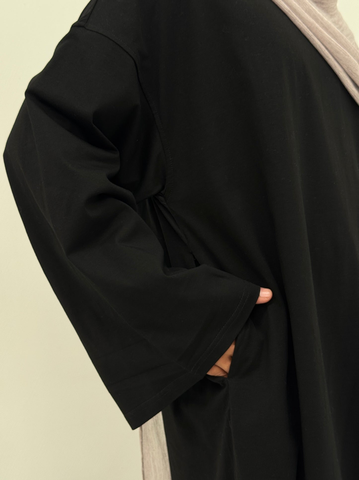Signature Abaya Dress | Onyx