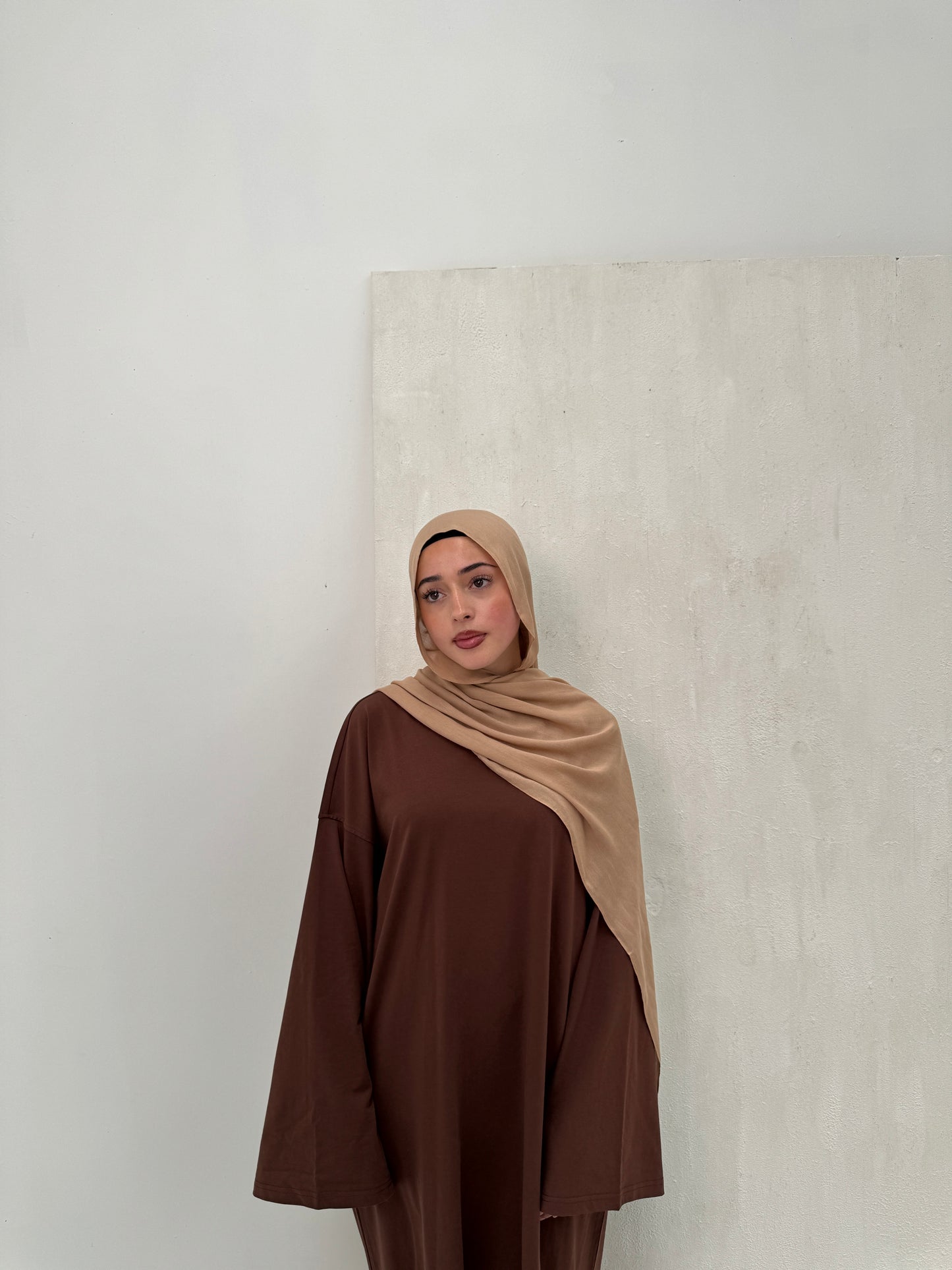 Signature Abaya Dress | Coffee