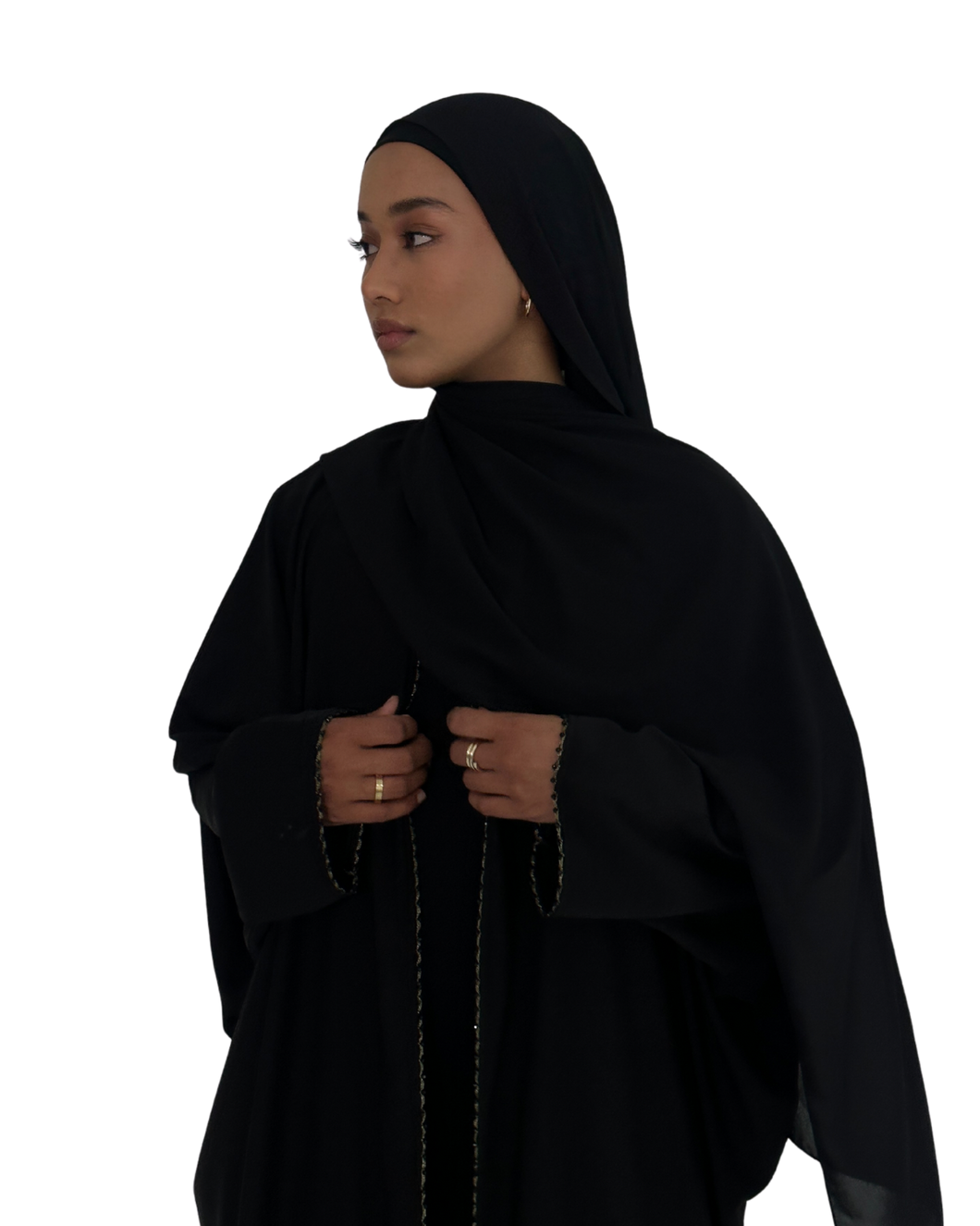 Imani Bisht Abaya | Onyx