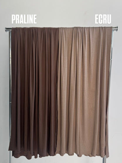Premium Jersey Hijab | PRALINÉ