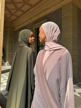 Load image into Gallery viewer, Daneen abaya | Desert Rose (4pc)