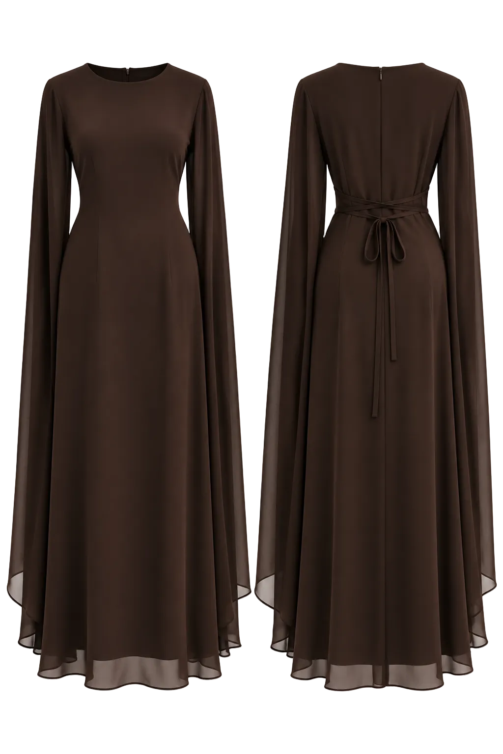 Nayla Dress | Chocolate
