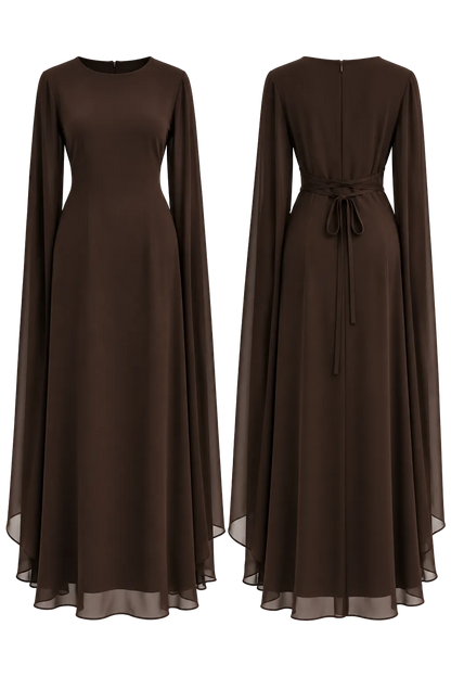 Nayla Dress | Chocolate