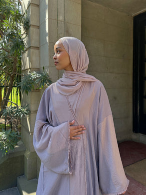 Daneen abaya | Desert Rose (4pc)