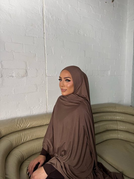 Premium Jersey Hijab | PRALINÉ