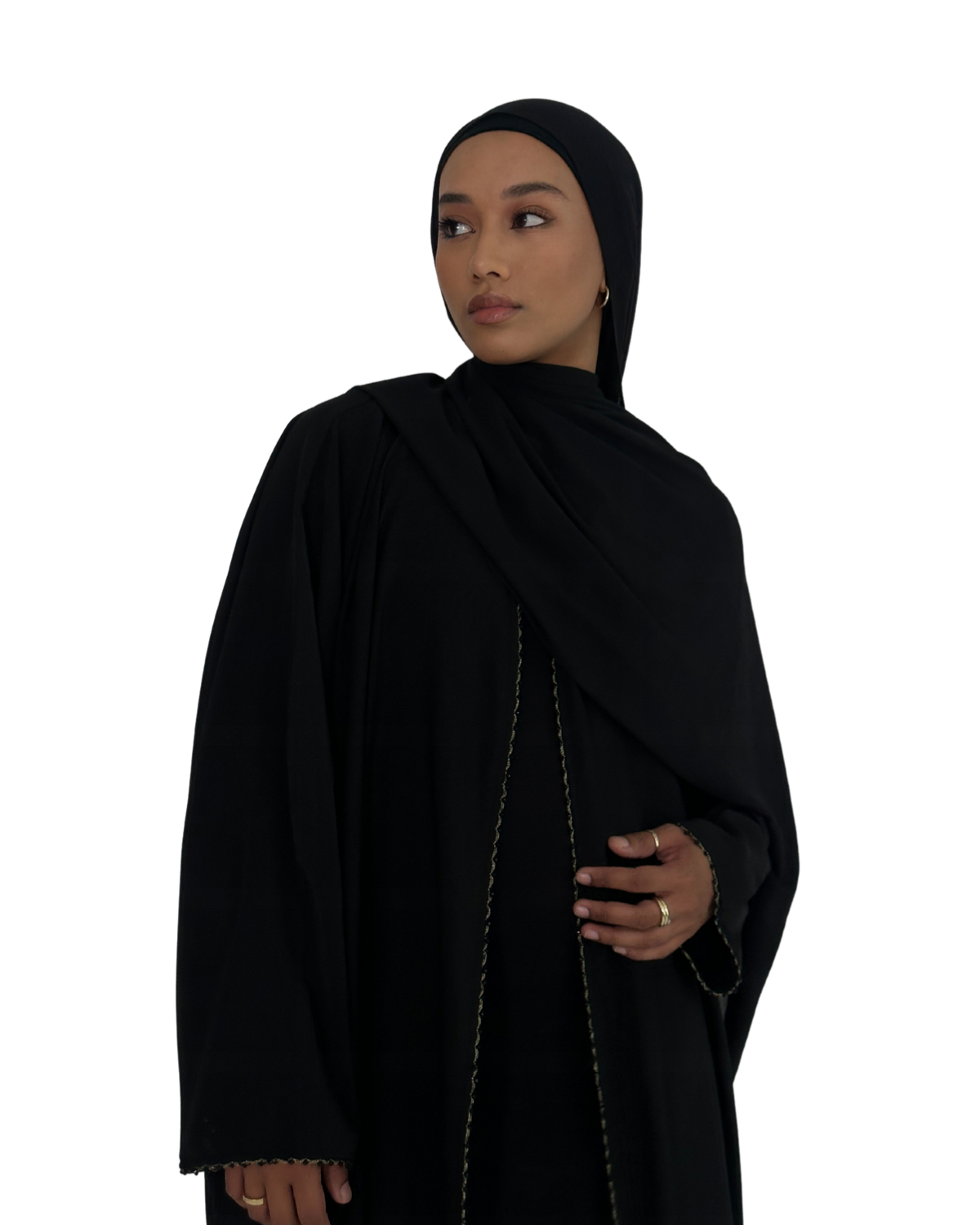 Imani Bisht Abaya | Onyx