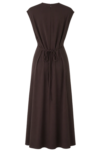 Mira Abaya Set | CHOCOLATE